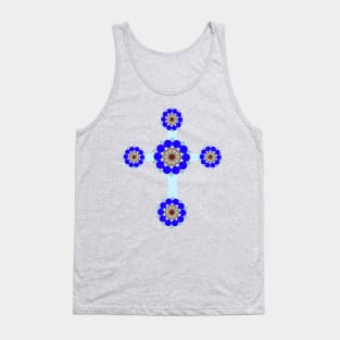 Blue Charmer Tank Top